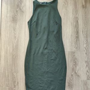 Fashion Nova Sculpting Midi Dress